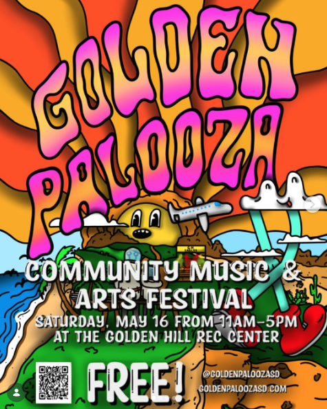 Goldenpalooza logo
